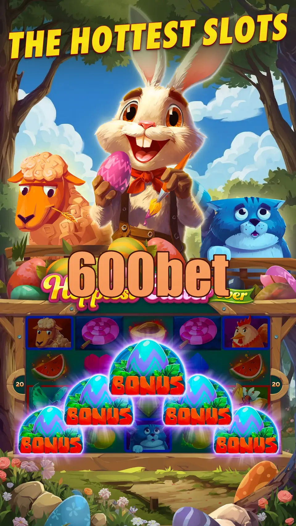 600bet Login