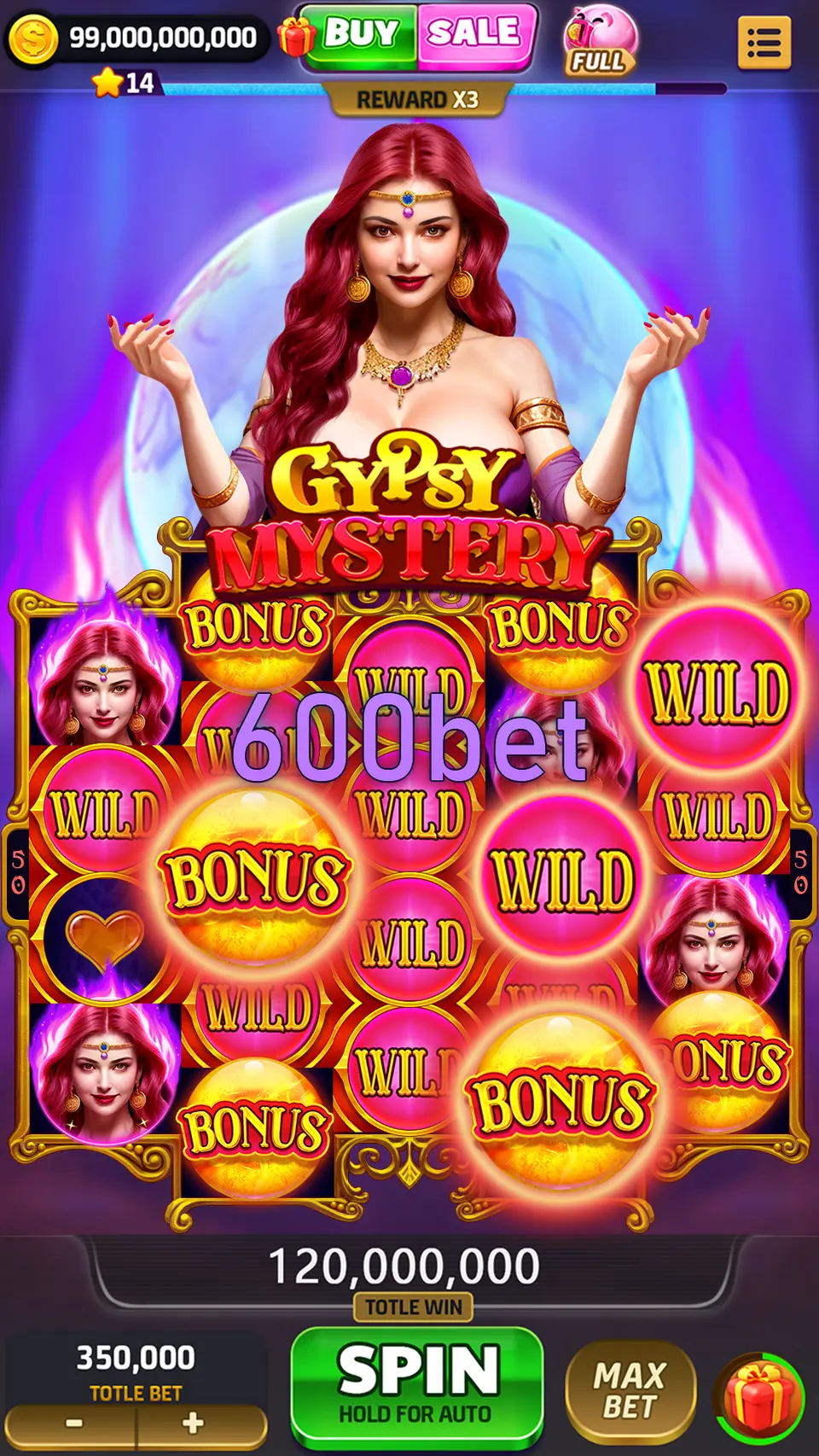 600bet Login