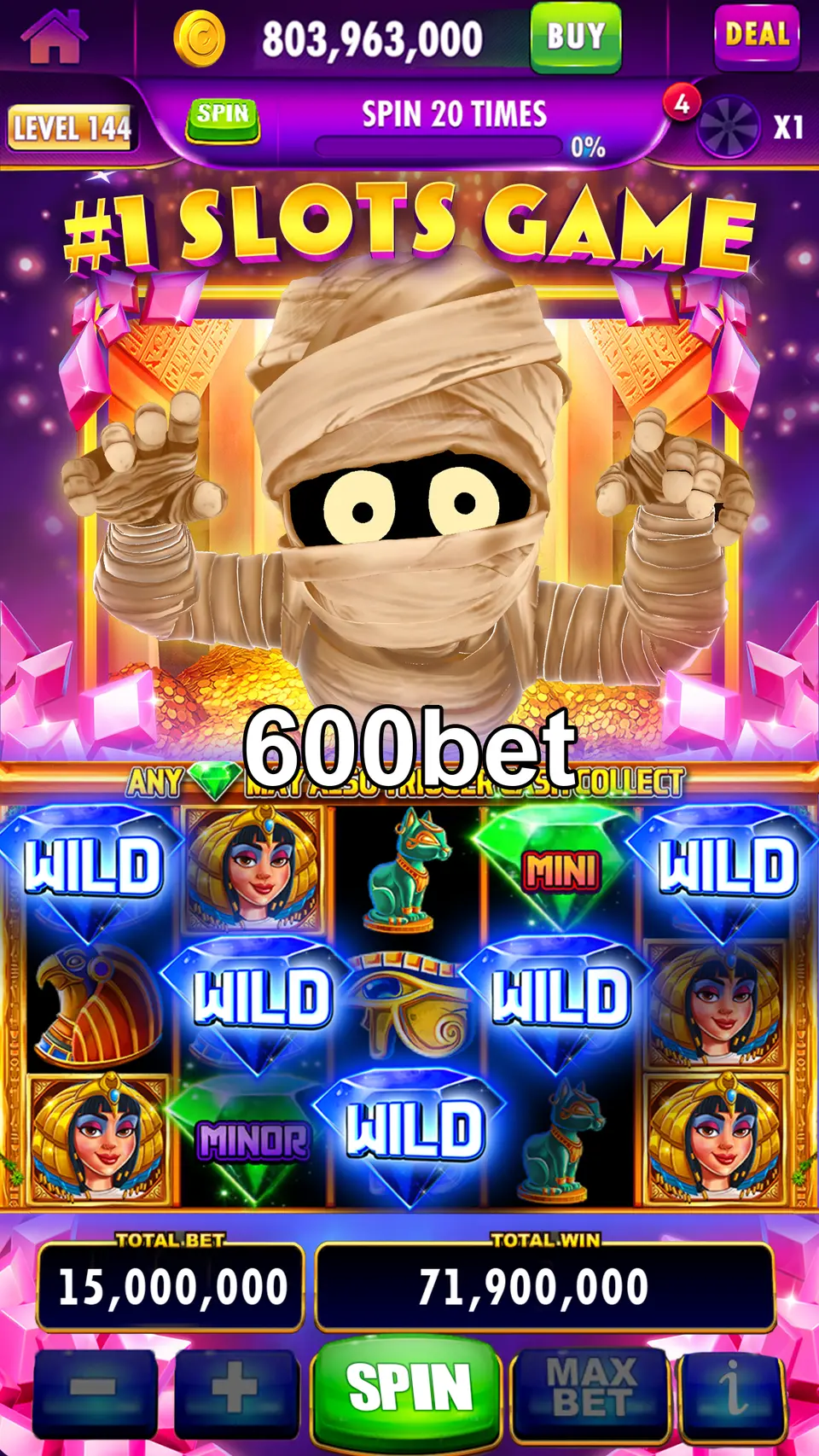 600bet Login