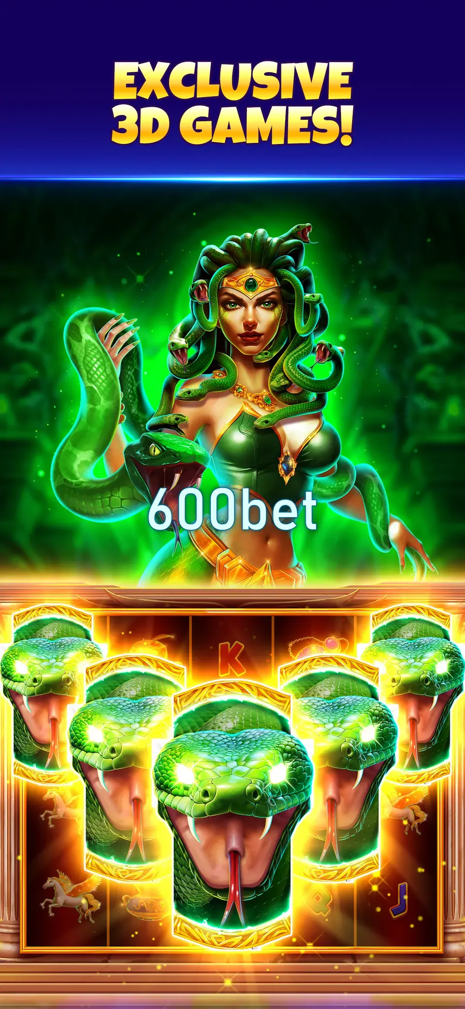 600bet Capturas de tela - APK Oficial